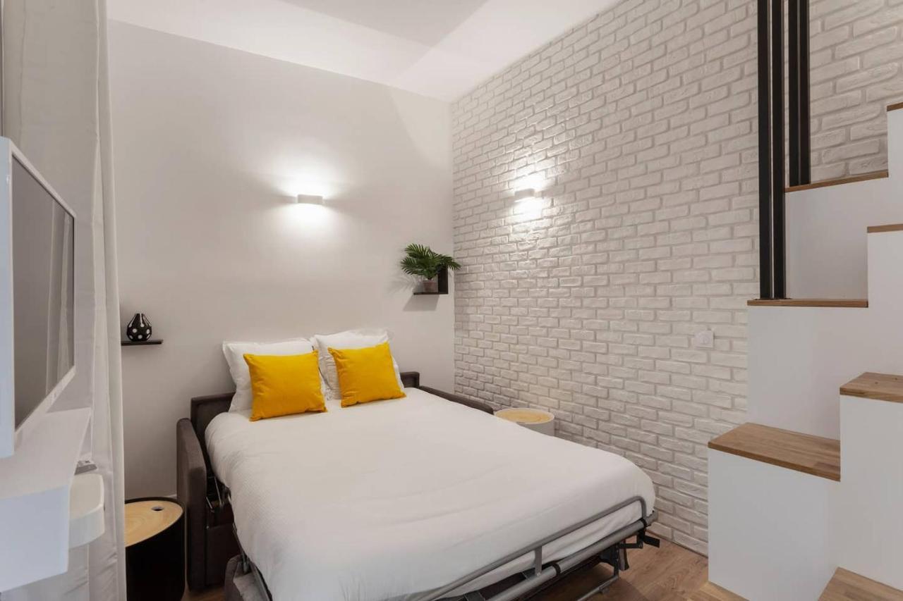Chic Saint-Germain-Des-Pres Studio For 4 - Prime Location Paříž Exteriér fotografie