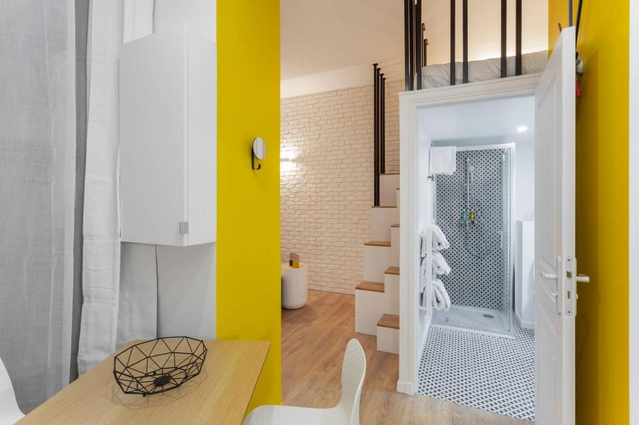 Chic Saint-Germain-Des-Pres Studio For 4 - Prime Location Paříž Exteriér fotografie