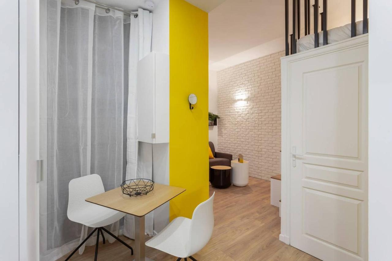 Chic Saint-Germain-Des-Pres Studio For 4 - Prime Location Paříž Exteriér fotografie