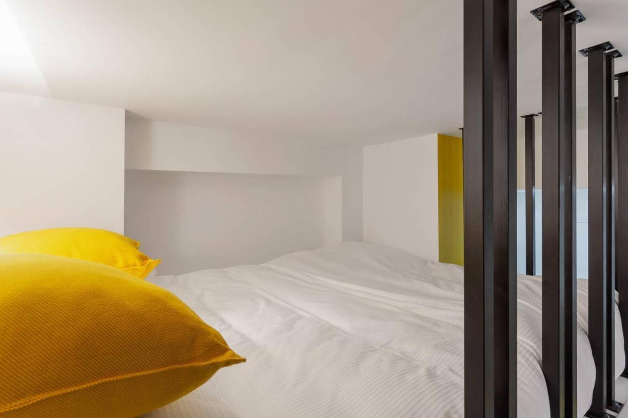 Chic Saint-Germain-Des-Pres Studio For 4 - Prime Location Paříž Exteriér fotografie