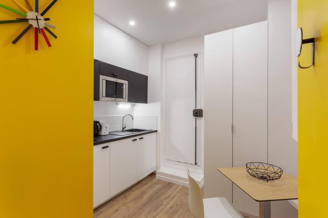 Chic Saint-Germain-Des-Pres Studio For 4 - Prime Location Paříž Exteriér fotografie