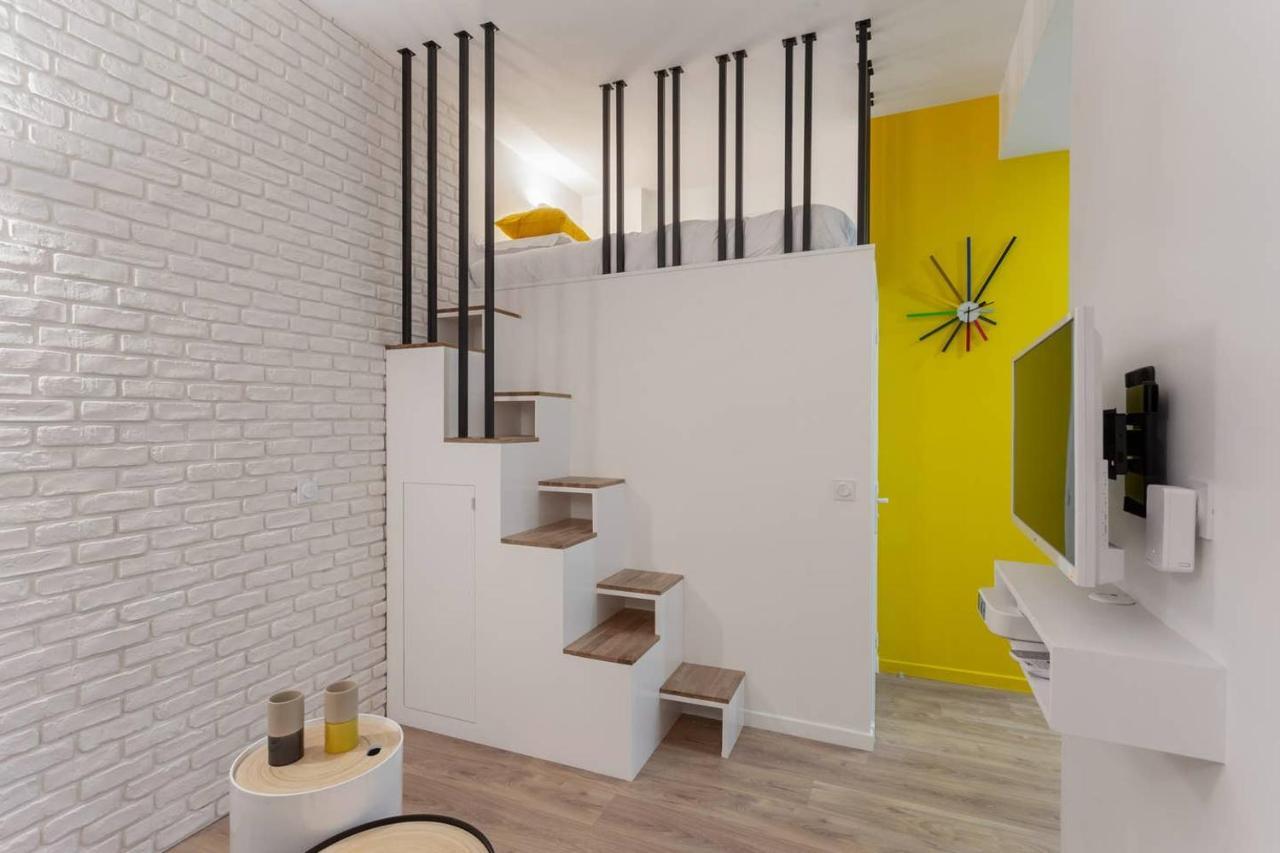 Chic Saint-Germain-Des-Pres Studio For 4 - Prime Location Paříž Exteriér fotografie