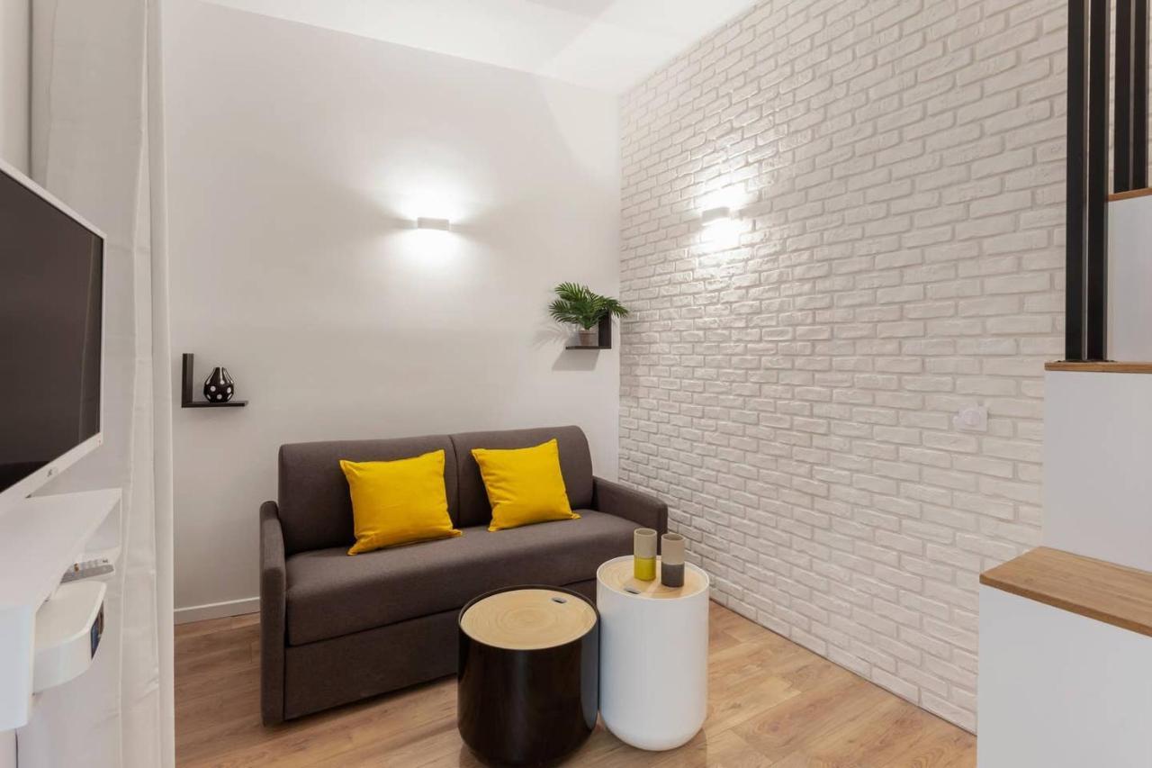 Chic Saint-Germain-Des-Pres Studio For 4 - Prime Location Paříž Exteriér fotografie