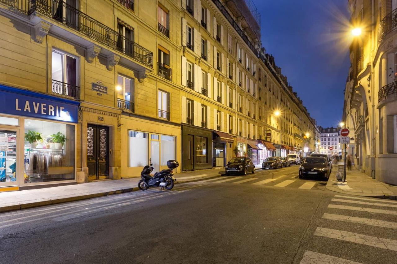 Chic Saint-Germain-Des-Pres Studio For 4 - Prime Location Paříž Exteriér fotografie